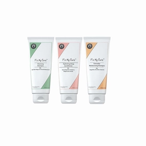 F.ix M.y C..urls 3-in-1 Deep Conditioner for Intense Moisture| Curl Enhancer & Activator| Hair Repair With Mango Butter & Honey| Silicone-Free, Sulphate-Free, Suitable for All Hair Types (250ml)