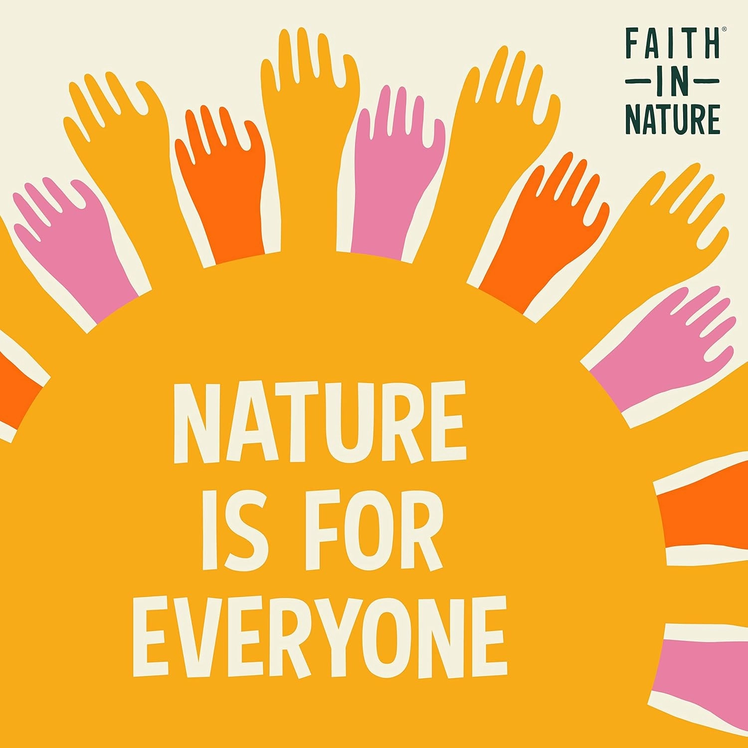 Faith in Nature Natural Fragrance Free Shampoo 13.5floz