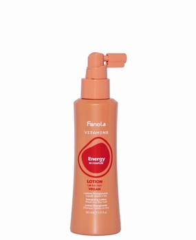 Fanola Energizing Dry Scalp Treatment for Itchy, Flaky Skin - Strengthening Scalp Lotion for Weak & Fine Hair - Formulated with Vitamin B & E Complex for Visibly Healthier Hair (150 ml)