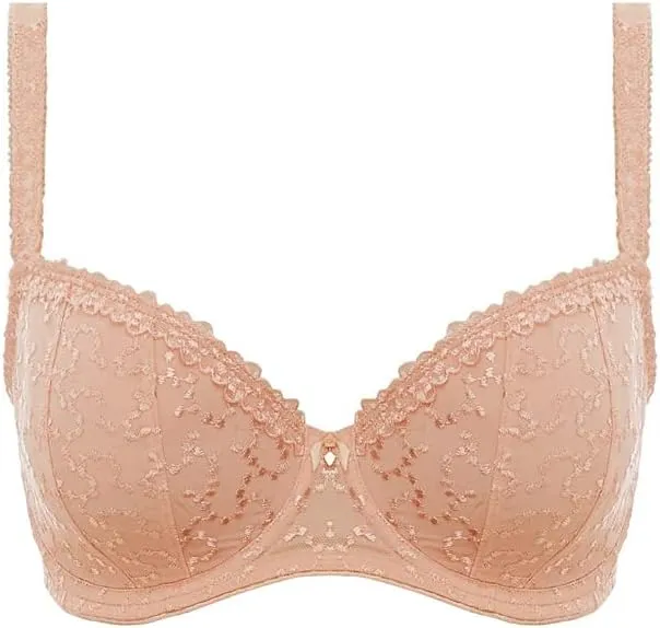 Fantasie Women's Ana Padded Balcony Underwire Half Cup Demi Bra