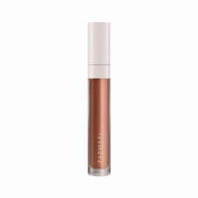 FARMASi Liquid Matte Lipstick Just Peachy, 4ml/0.14flOz - Long-Lasting, Highly Pigmented, and Comfortable Wear - Smooth Application and Vibrant Color