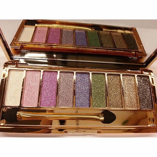 Fashion eyeshadow palette 9 colors matte eyeshadow