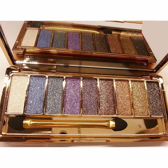 Fashion eyeshadow palette 9 colors matte eyeshadow