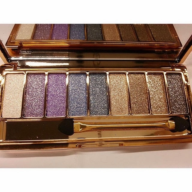 Fashion eyeshadow palette 9 colors matte eyeshadow
