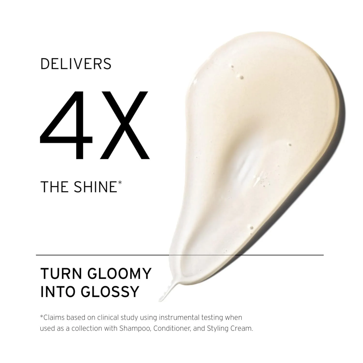 Fekkai Brilliant Gloss Shampoo - 1 Liter - Transforms Hair with 4X Shine - Free of Sulfates, Parabens, Phthalates - Vegan, Cruelty-Free