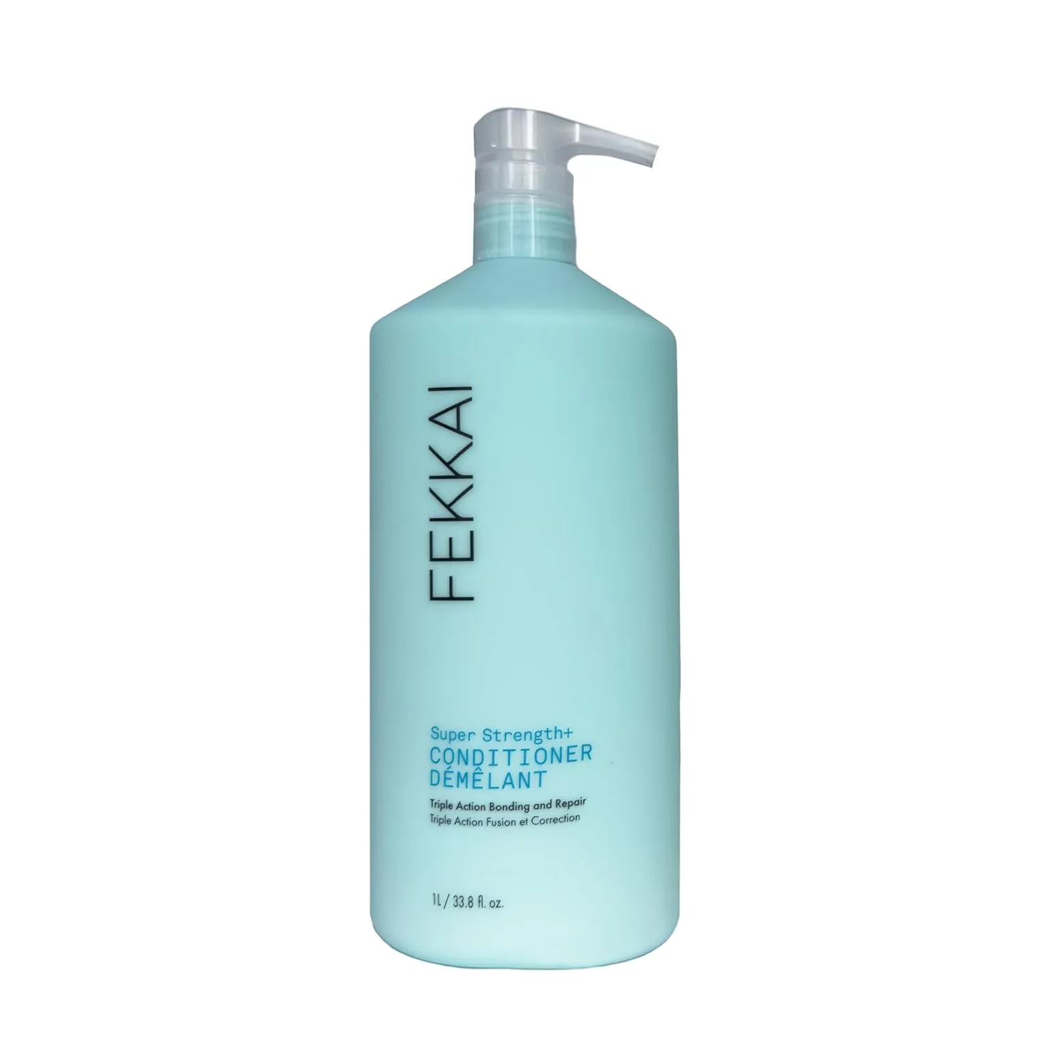 Fekkai Super Strength  Protein PowerBond Shampoo - 33.8 oz - Bonds, Repairs, and Protects for 3X Stronger Hair - Free of Sulfates, Parabens, Phthalates - Vegan, Cruelty-Free