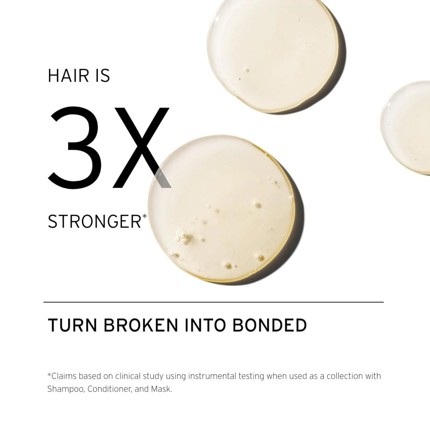 Fekkai Super Strength  Protein PowerBond Shampoo - 33.8 oz - Bonds, Repairs, and Protects for 3X Stronger Hair - Free of Sulfates, Parabens, Phthalates - Vegan, Cruelty-Free