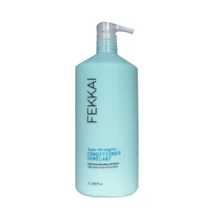 Fekkai Super Strength  Protein PowerBond Shampoo - 33.8 oz - Bonds, Repairs, and Protects for 3X Stronger Hair - Free of Sulfates, Parabens, Phthalates - Vegan, Cruelty-Free