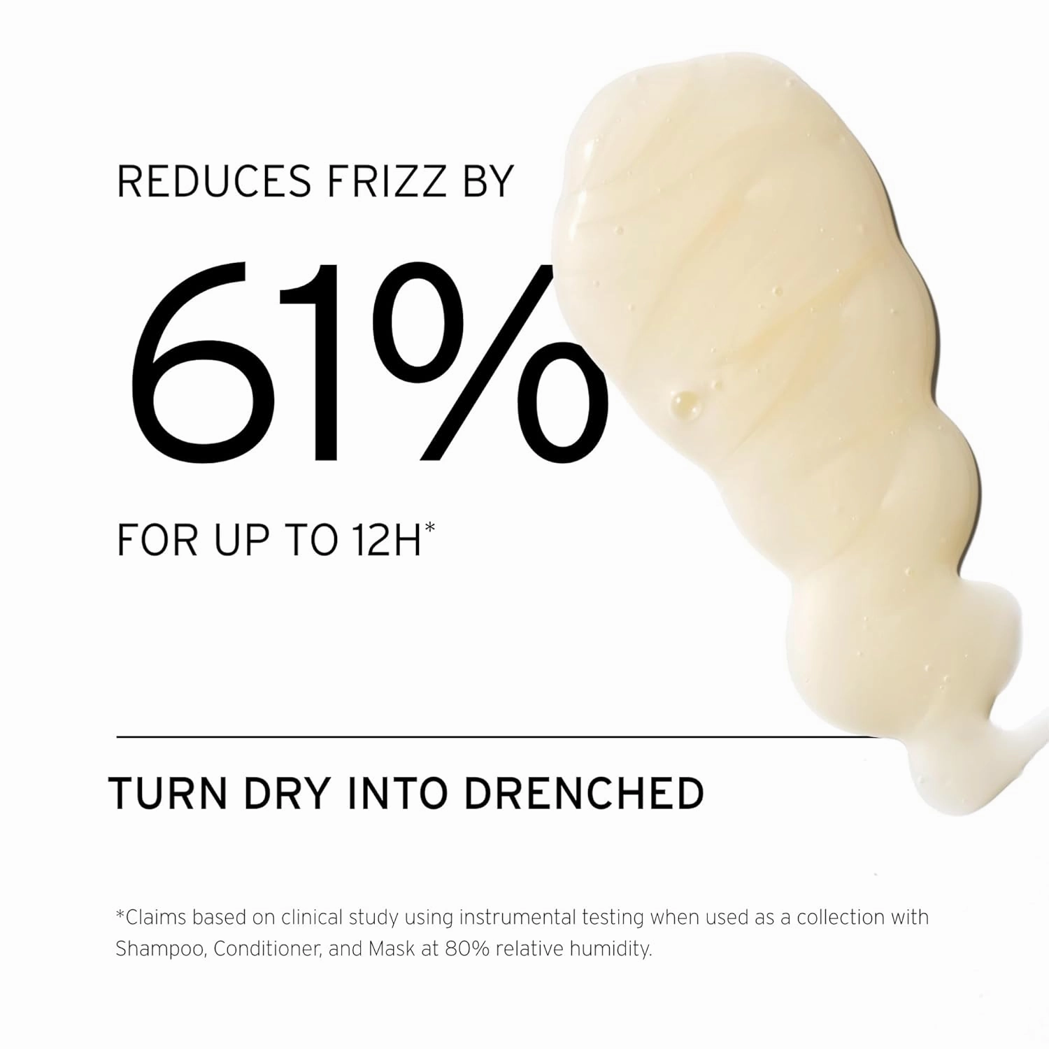 FEKKAI Shea Butter Shampoo (2 oz)   Conditioner (2 oz) - Improves Moisture, Softness & Shine - Reduces Frizz by 61% Up to 12H - Free of Sulfates, Parabens, Phthalates - Vegan, Cruelty-Free