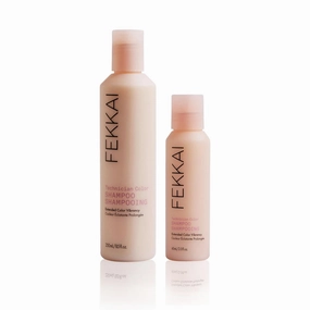 FEKKAI Technician Color Shampoo - Includes 2 oz   8.5 oz Bottles - Extends Vibrancy of Color-Treated Hair - Free of Sulfates, Parabens, Phthalates - Vegan, Cruelty-Free