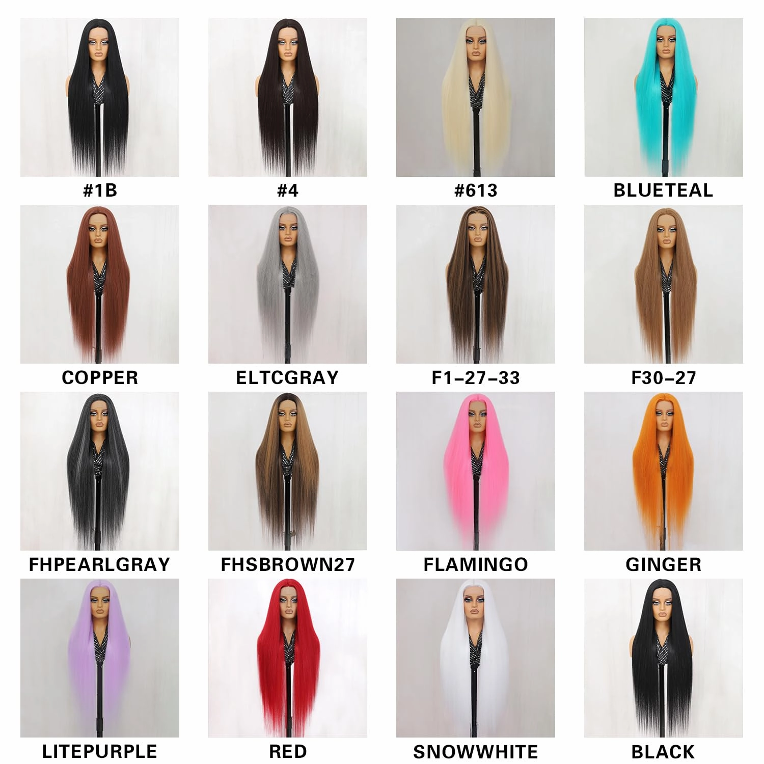 Felek Super Long Blonde Straight T Part Lace Wigs 40 Inch Long Hair 13x4x1 T Lace Front Wigs Heat Resistant Fiber Glueless Pre-Plucked Natural Hairline Lace Wig For Fashion Women/Girls(#613)