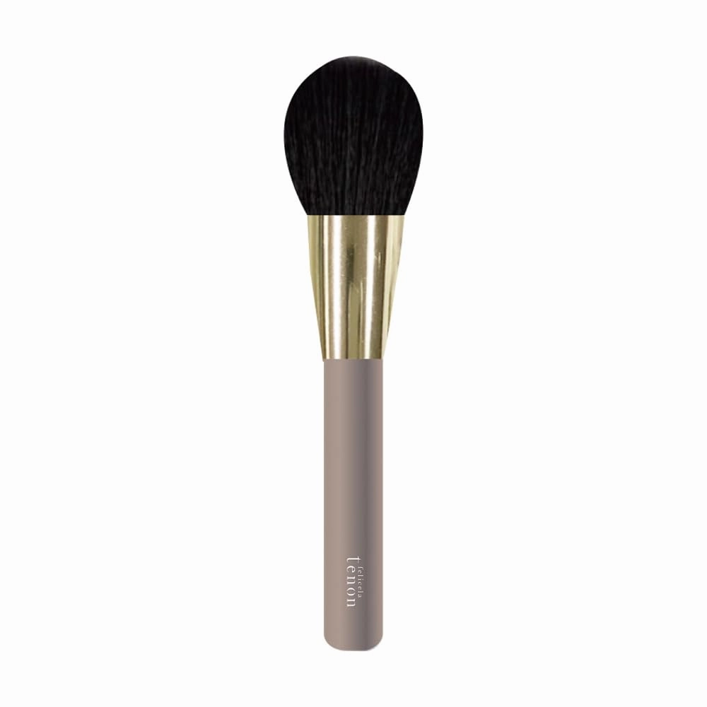 feliceratenone cheek brush, golden