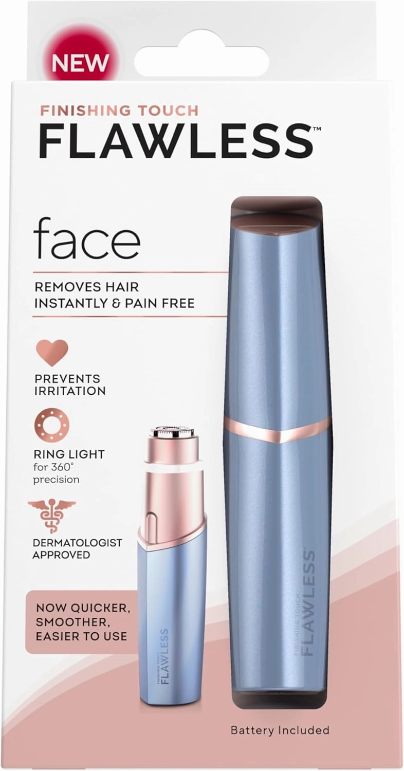Finishing Touch Flawless Women's Painless Hair Remover (Parisian Blue)