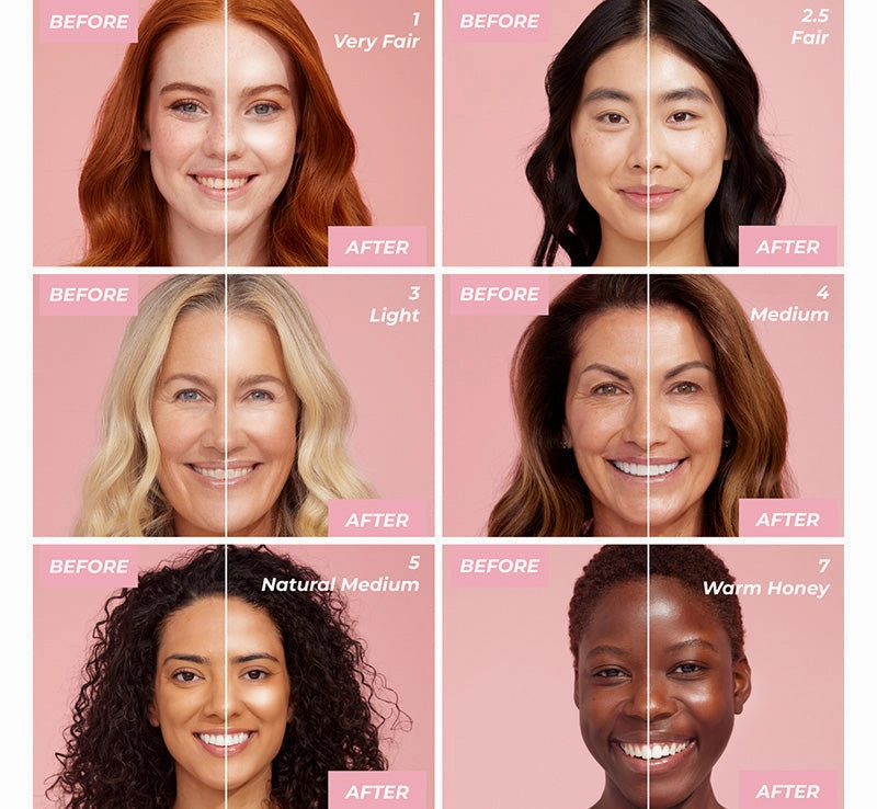 FLAWLESS GLOW LUMINOUS SKIN FILTER - 2.5 FAIR