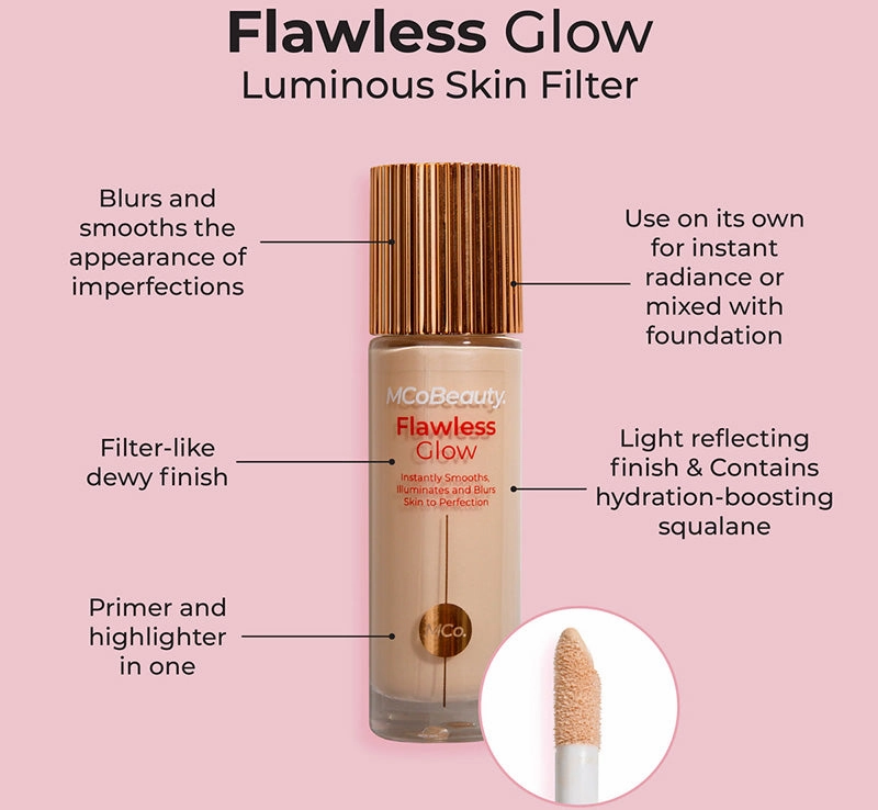 FLAWLESS GLOW LUMINOUS SKIN FILTER - 2.5 FAIR
