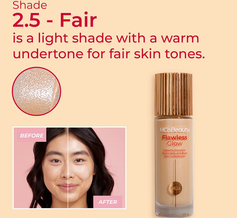 FLAWLESS GLOW LUMINOUS SKIN FILTER - 2.5 FAIR