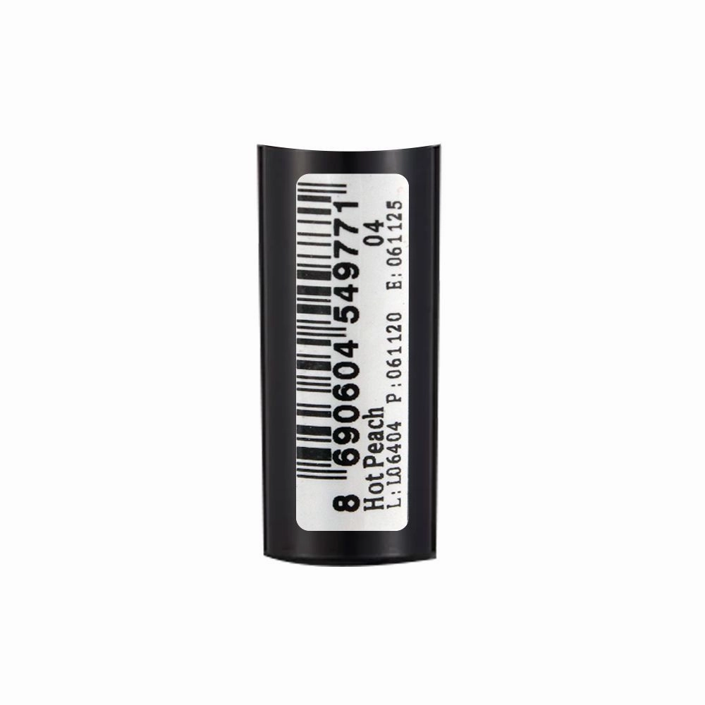 Flormar Creamy Matt Lip Tube Liquid Lipstick, 04 Hot Peach
