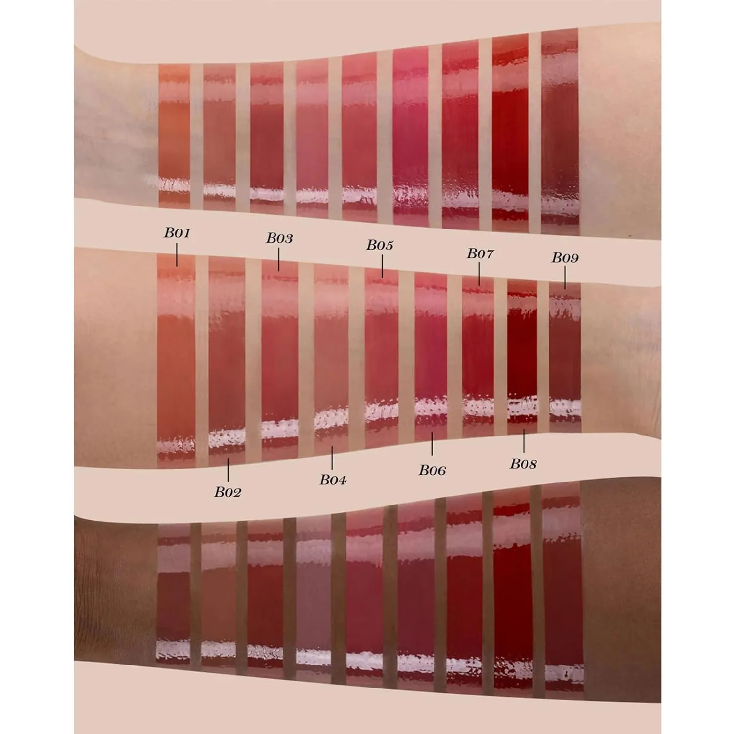 Flower Knows Swan Ballet Shine Lipstick,Hydrating Solid Lip Gloss,Moisturizing Pink Tinted Lip Balm-Long Lasting Lip Gloss in Balm for Girls&Women,Vegan & Cruelty-Free(B05 Endless Summer)