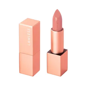Forget the Filler Lip-Plumping Line-Smoothing Satin Cream Lipstick, Daisy Girl, Pink, 0.1 Ounce