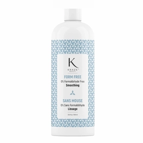 Formaldehyde Free Keratin Smoothing Hair Treatment - Professional Brazilian Complex Blowout Straightening For Silky Smooth & Frizz Free Hair - 33.8 Fl.Oz