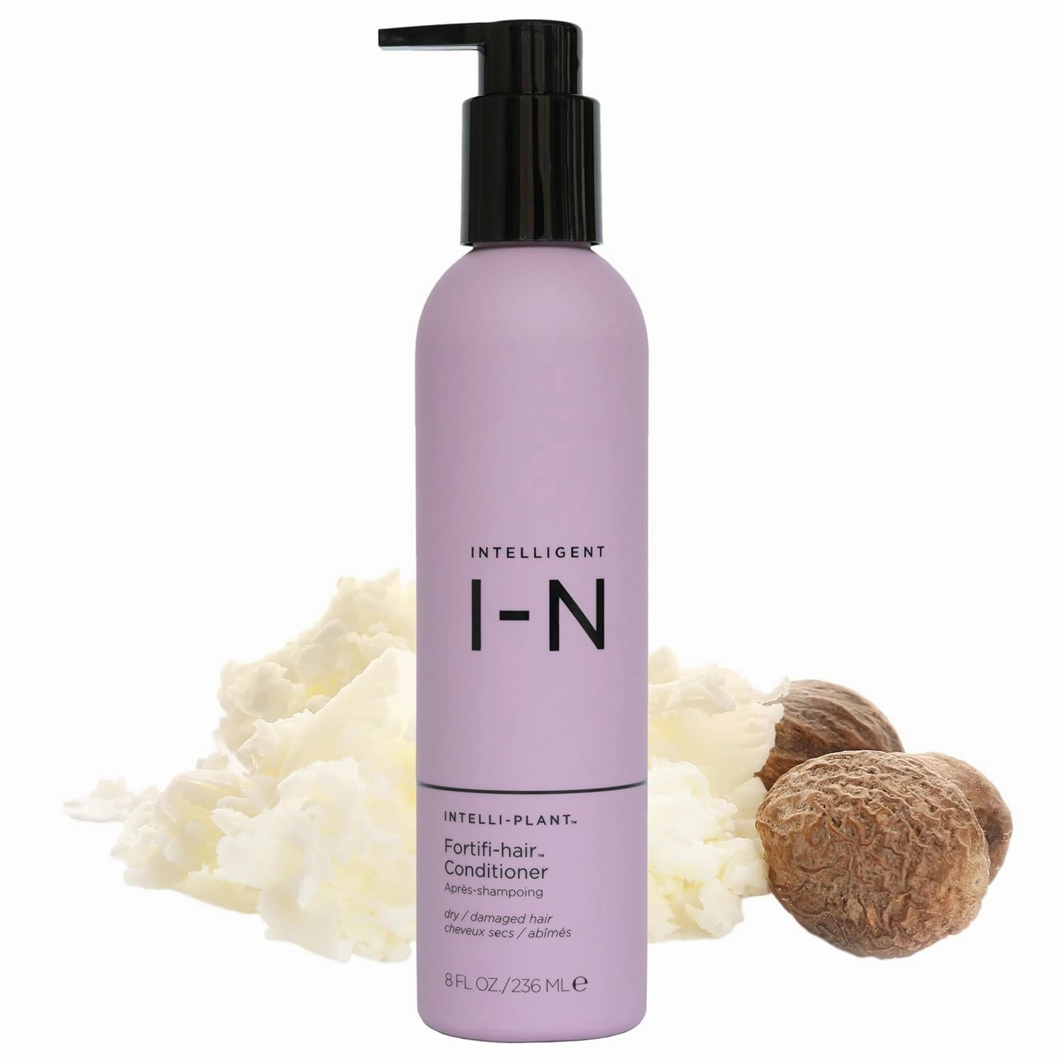 Fortifi-hair Moisturizing Conditioner Intensive Repair Conditioner for Dry, Damaged Hair, Rejuvenates, Rebuilds, Vegan, 8 Oz