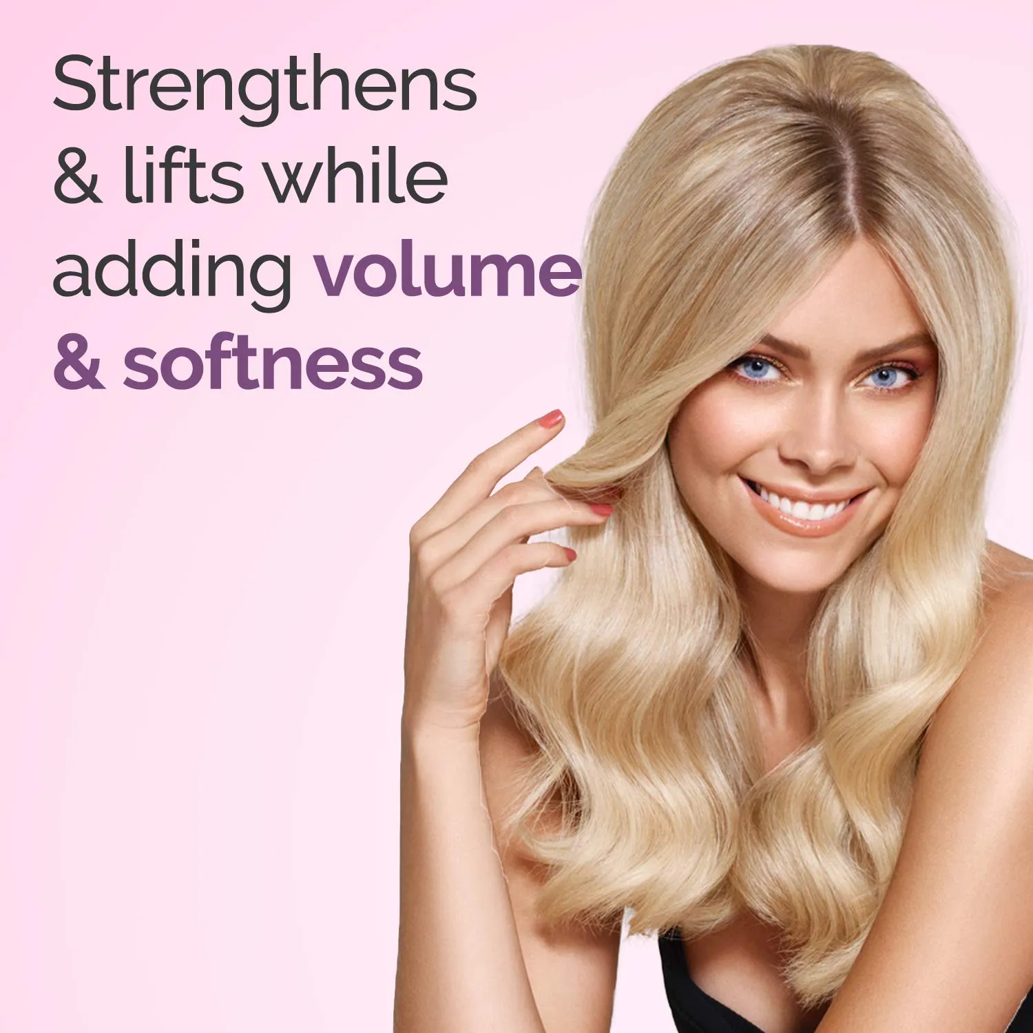 FRAMESI Color Lover Volume Boost Conditioner, Sulfate Free Volumizing Conditioner with Quinoa and Coconut Oil, Color Treated Hair