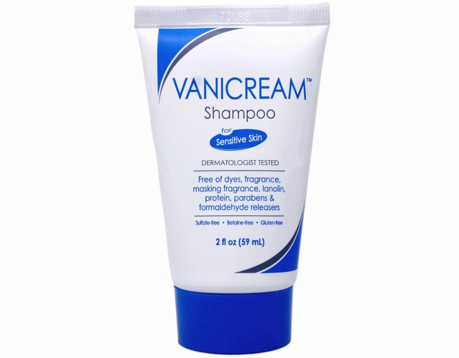 Free & Clear Shampoo, 2 Ounce Travel Size (Pack of 3)