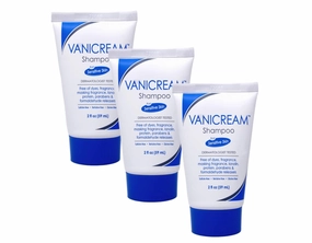 Free & Clear Shampoo, 2 Ounce Travel Size (Pack of 3)
