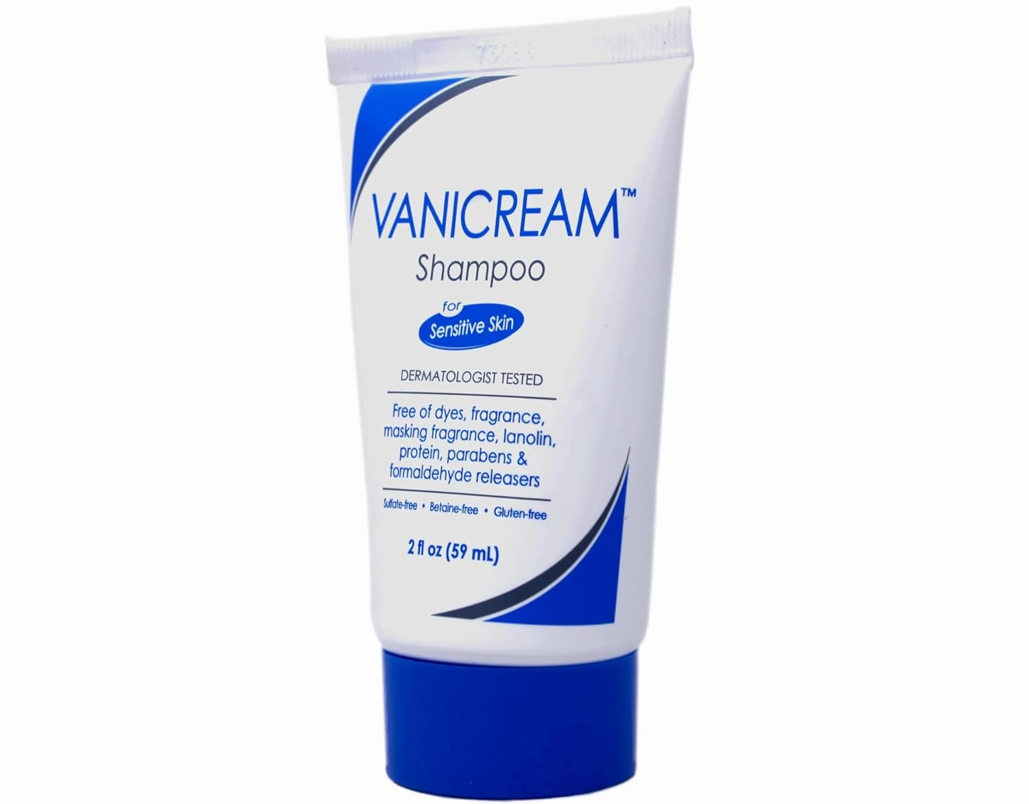 Free & Clear Shampoo, 2 Ounce Travel Size (Pack of 3)