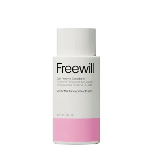 Freewill Color Preserve Conditioner, Rich, Moisturizing and Nourishing Conditioner for Color-Treated Hair, Fights Color Fade to Help Maintain Color Vibrancy, 8.5 oz