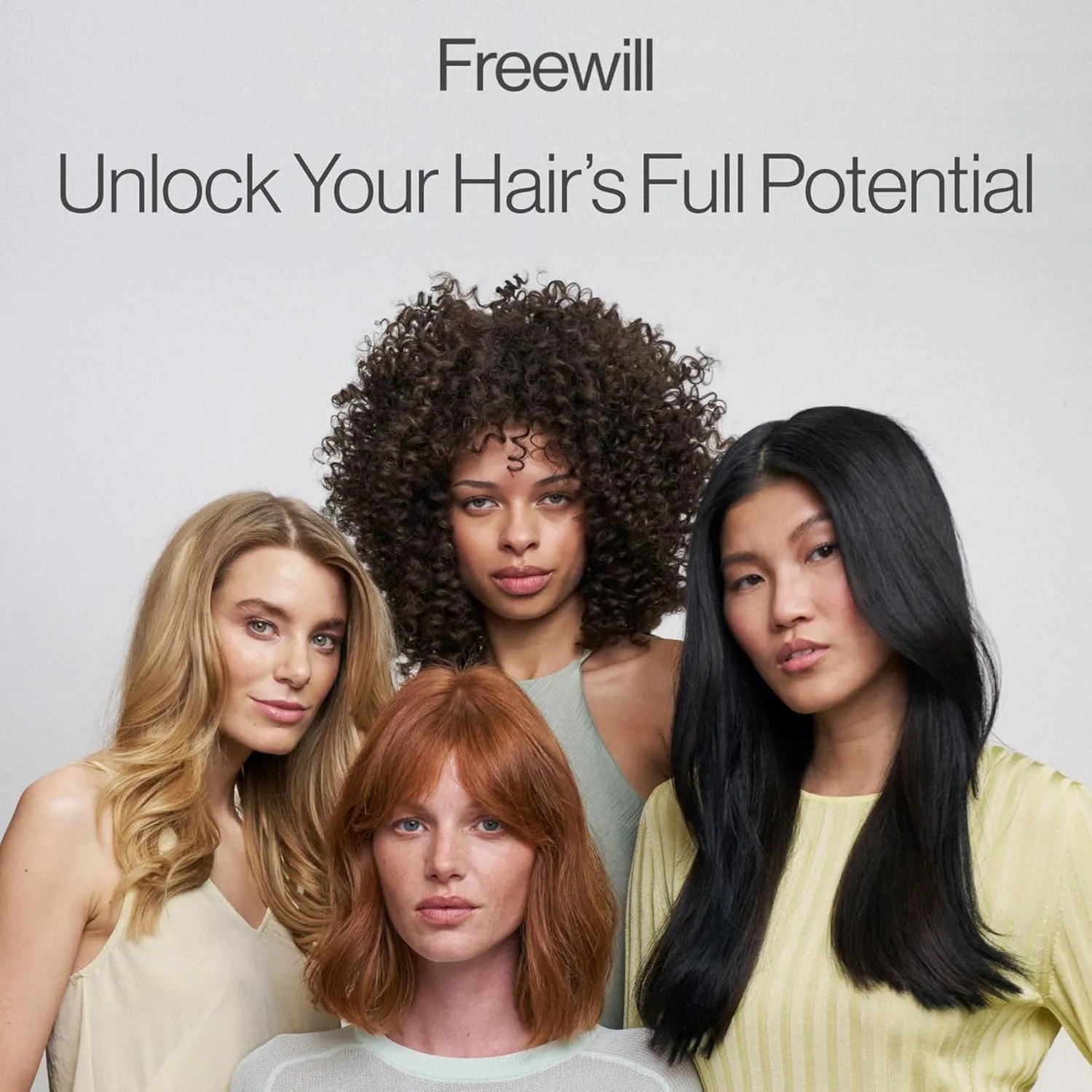 Freewill Frizz Smoothing Hair Conditioner, Helps with Frizz Control, Shine and Hydration, Tames Frizzy Hair and Flyaways, 8.5 oz