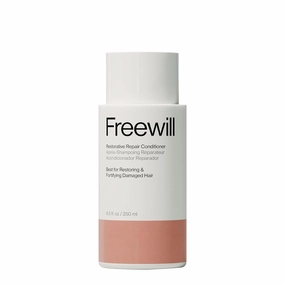 Freewill Restorative Repair Conditioner for Dry, Damaged Hair, Hydrating Conditioner with Natural Protectants to Replenish and Restore Hair Health, 8.5 oz