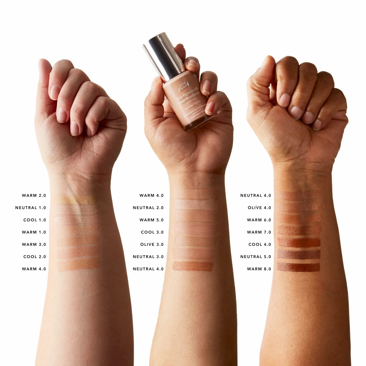 Fruit Pigmented Full Coverage Water Foundation
