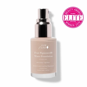 Fruit Pigmented Full Coverage Water Foundation
