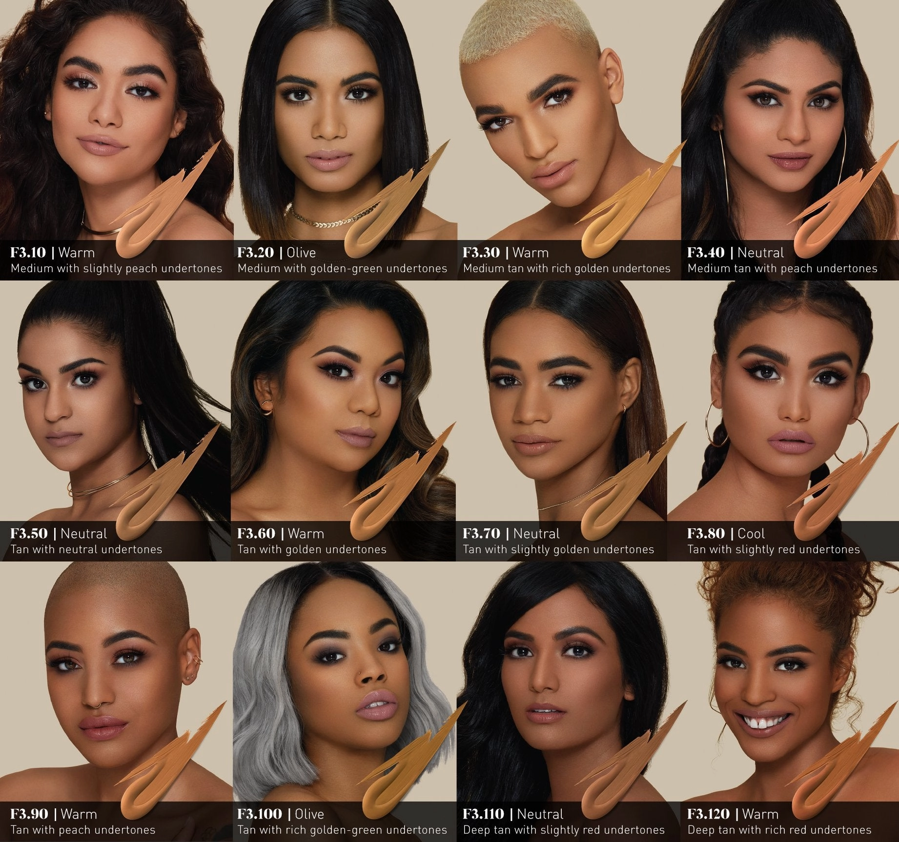 FULL-COVERAGE FLUIDITY - FOUNDATION F3.40 Big-value deals Satisfied customers