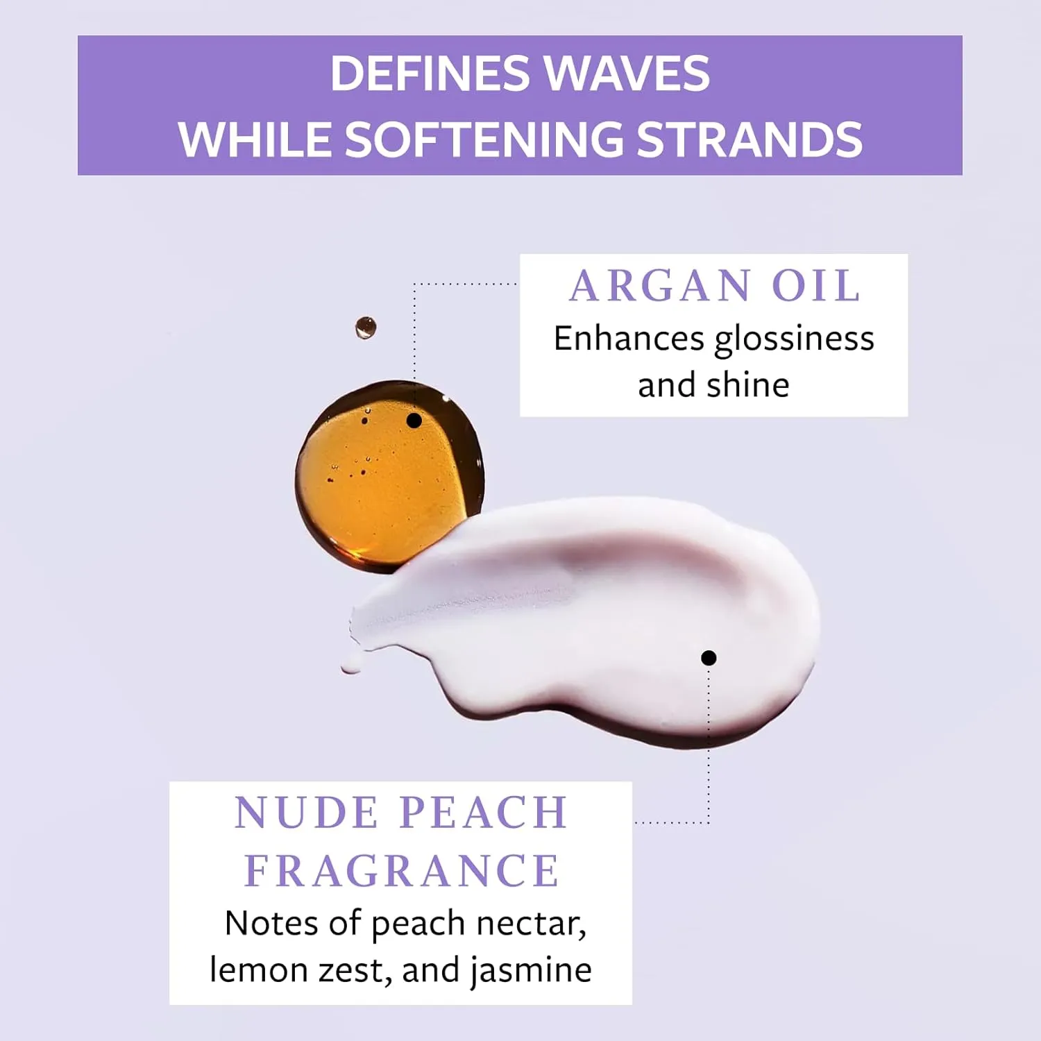 Function of Beauty Wavy Hair Conditioner, 11 oz Each (2-Pack) - Formulated with Argan Oil to Enhance Glossiness & Natural Shine, Sulfate-Free, Customizable Haircare