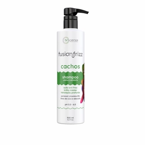 Fuzionfrizz Curls Shampoo - Anti-frizz Action - 500mL