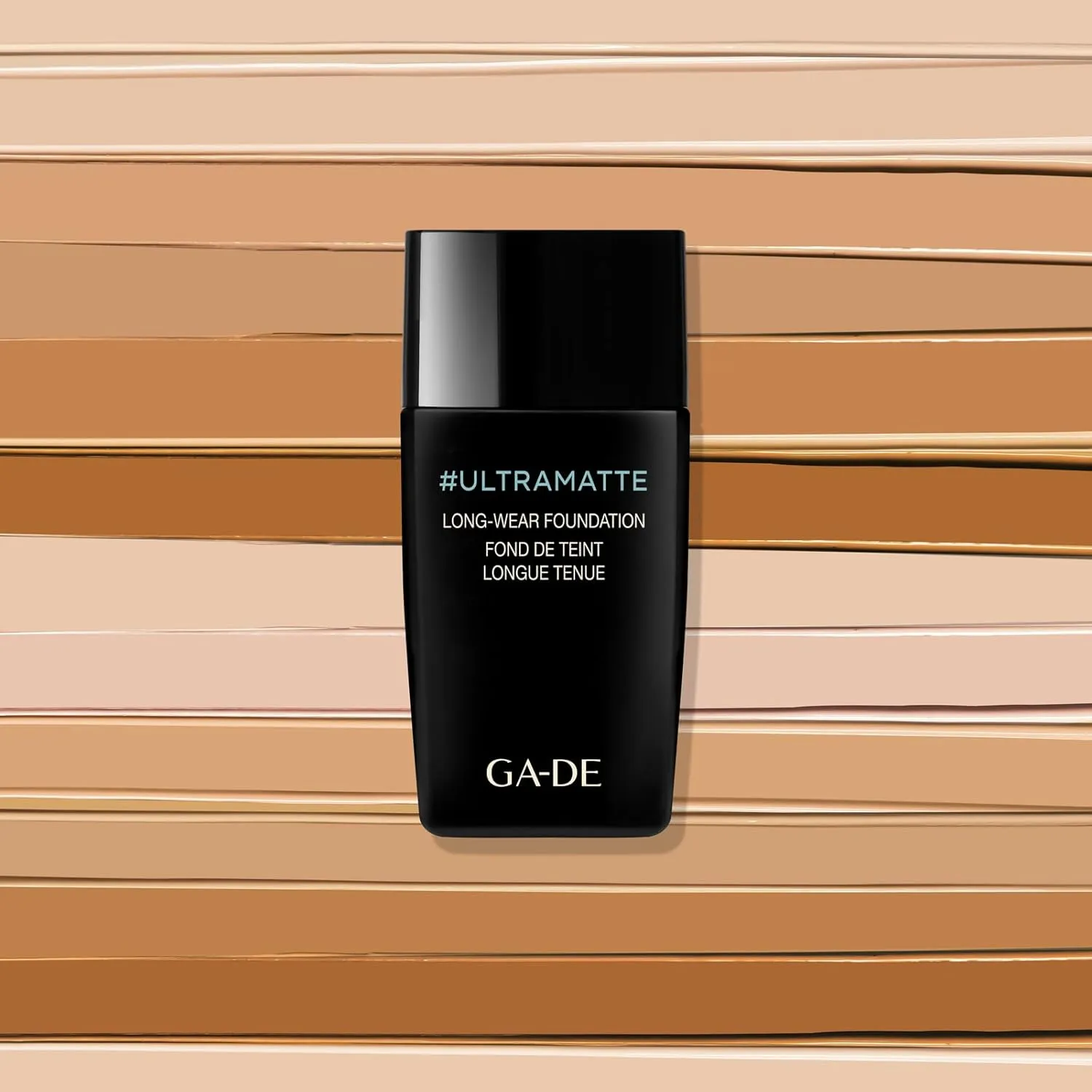 GA-DE Ultramate Long-Wear Foundation, 150 - Sweat-Resistant and No-Transfer Cream Foundation - Face Makeup for Flawless Ultra-Matte Finish - 1 oz