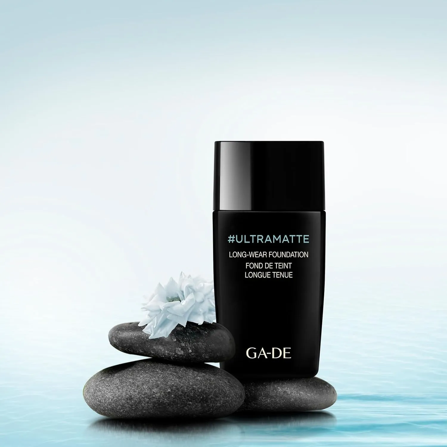 GA-DE Ultramate Long-Wear Foundation, 150 - Sweat-Resistant and No-Transfer Cream Foundation - Face Makeup for Flawless Ultra-Matte Finish - 1 oz