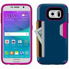 Galaxy S6 Candy Card Blue