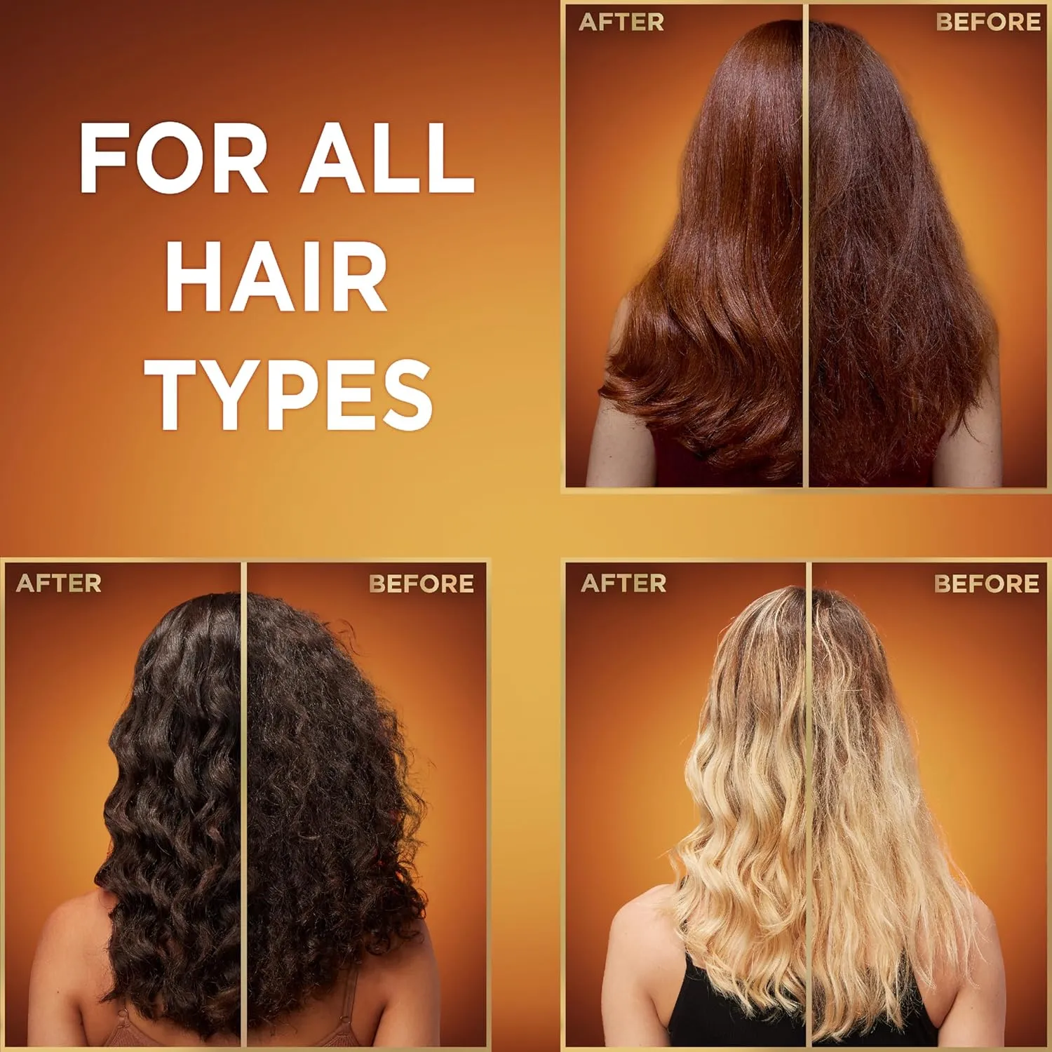 Garnier Whole Blends Honey Treasures Repairing Shampoo & Conditioner 22 Fl Oz each   Hair Serum (5.1 Fl Oz) for Dry, Damaged Hair (Bundle of 4 Items)