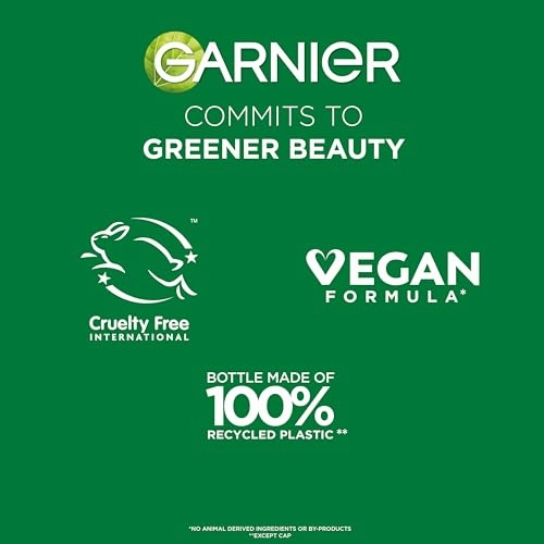 Garnier Fructis Sleek & Shine Conditioner, Frizzy, Dry, Unmanageable Hair, 21 fl. oz.(Packaging May Vary)