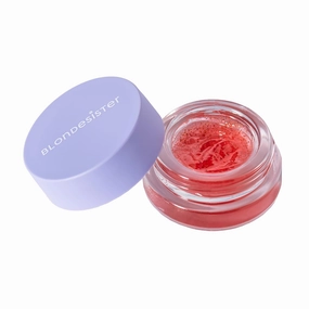 Gentle Lip Scrub Daylicious - Lip Moisturizer Hydrates Instantly - Natural, Nourishing Formula with Raspberry Scent - Vegan - 0.1 oz