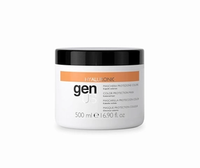 Genus Color Protection Mask, Hair Conditioning Hairmask for Women, Deep Conditioner Mask Moisture with Hyaluronic Acid, Mostuirizer, Hydrating, Softening Hairmask for Color Treated Hair, 16.90 fl oz