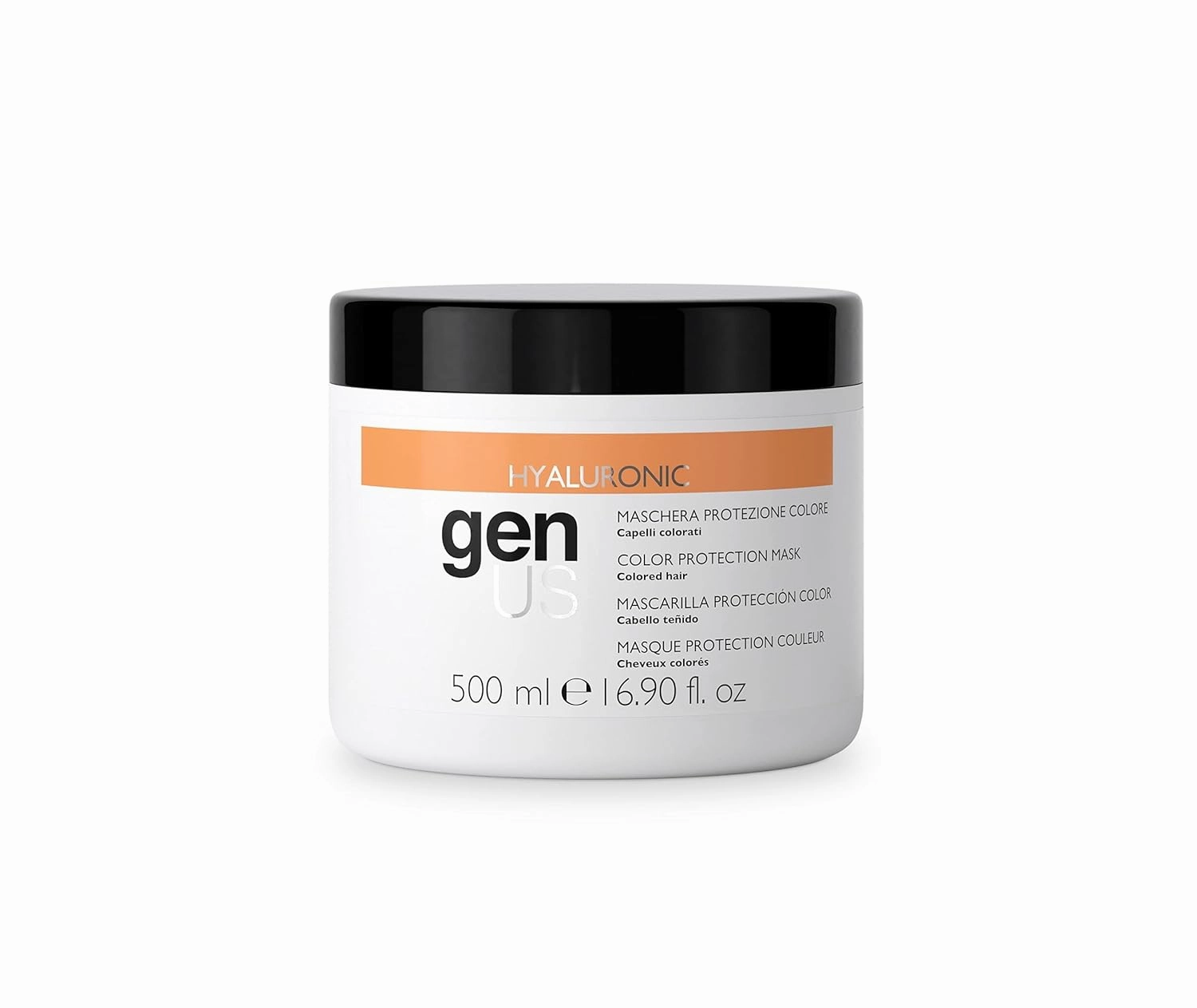 Genus Color Protection Mask, Hair Conditioning Hairmask for Women, Deep Conditioner Mask Moisture with Hyaluronic Acid, Mostuirizer, Hydrating, Softening Hairmask for Color Treated Hair, 16.90 fl oz