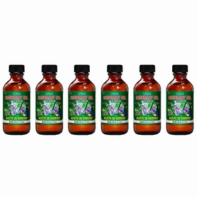 Germa Rosemary Oil. Natural Hair Serum, Conditioner, Hand Moisturizer and Anti-Aging Oil. floral Scent. 2 oz. Pack of 6