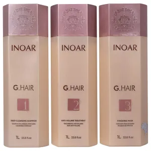 GHAIR Smoothing Treatment Original Formula, 33.8 FL OZ (pack of 3)