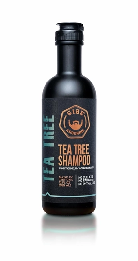 GIBS Grooming Tea Tree Shampoo - Sulfate and Paraben Free