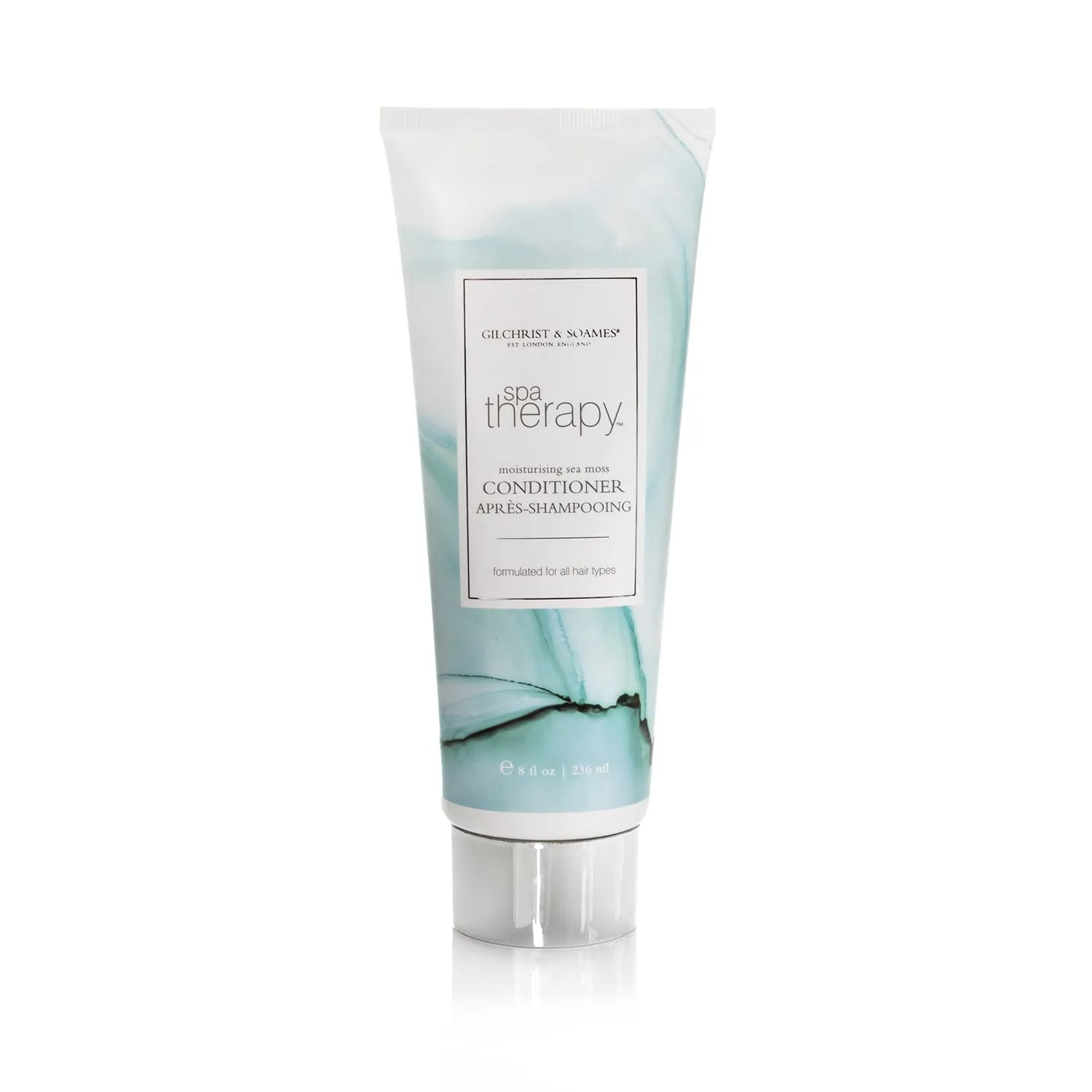 Gilchrist & Soames Spa Therapy Sea Kelp Conditioner - 8oz - Detoxifying, All Hair Types, Zero Parabens, Sulfates, and Phthalates