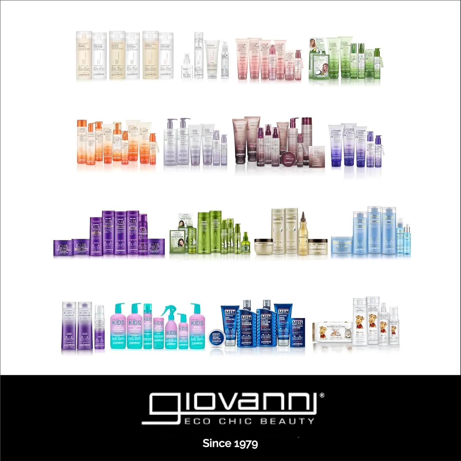 GIOVANNI 2chic Clarifying & Calming Conditioner - Clarifying Hair Conditioner, Helps Remove Residue while Hydrating, Sulfate Free, Detox Conditioner, Color Safe, Wintergreen & Blue Tansy - 24 oz